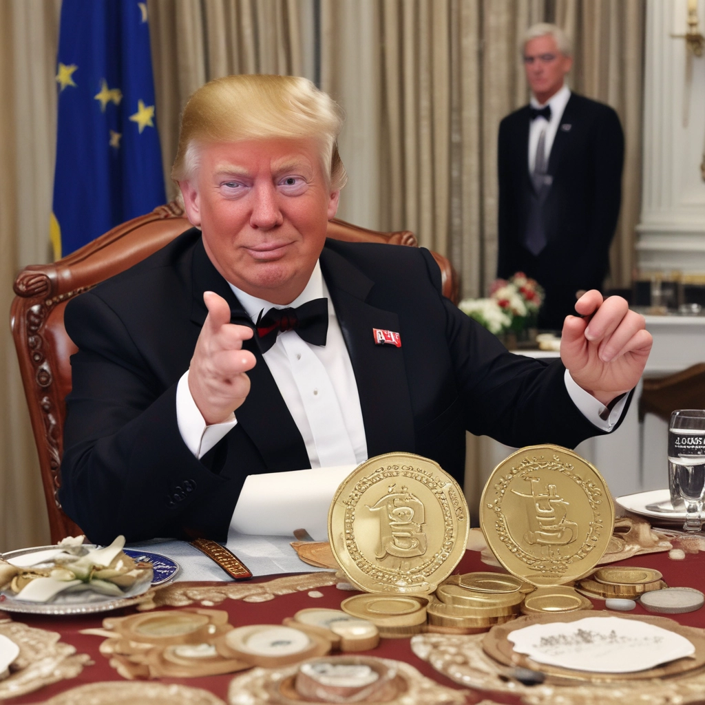 Senator AS Dorong Pemakzulan Trump Gara-gara Skandal Gala Dinner Meme Coin “TRUMP”